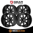thumbnail image 3 of Gear Alloy 751BM Wrath Gloss Black Milled Wheel Rim, 20" x 9" 5 x 5"/5 x 5.5" 0mm, 751BM-2090900, 3 of 5