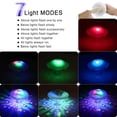 thumbnail image 4 of LED Pool Light Bulb,Color Changing LED Swimming Pool Light Bulb, Replacement for Pentair Hayward Light Fixture, Color Memory, Remote Control and Switch Control, 4 of 6