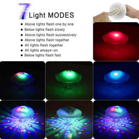 Led Pool Light Bulb Color Changing, Changing Pool Light Fixture