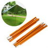 Outdoor Tent Pole Rod,2 PCS Aluminium Alloy Tent Bar Rod Pole Tent Accessories Tent Building Supporting Rod Pole Awning Frames Kit For Hiking Camping