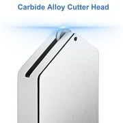 TSV Glass Cutter Tool, Anti-Slip Pencil Style Carbide Tip Cutting Tool for 3-12mm Mosaic Tile Mirror