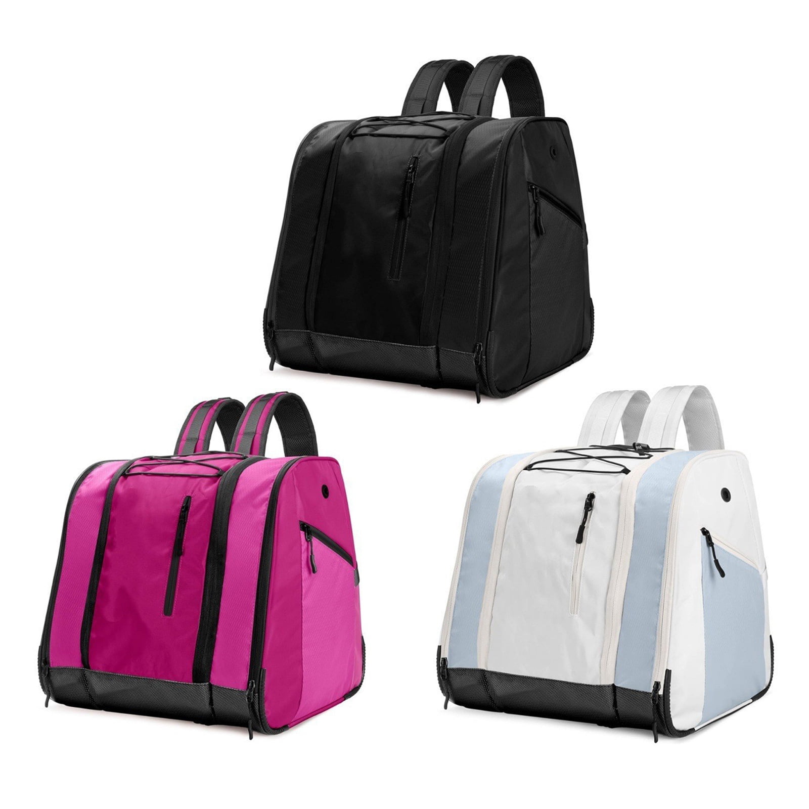 Large Capacity Water Resistant Ski Skate Shoe Bag For Outdoor Sports Enthusiasts Multiple Compartments Organiser