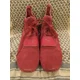 thumbnail image 2 of PU & MA Phenom Cordovan Red Suede Nylon Training Shoes Women's Size 6.5 sb9, 2 of 6
