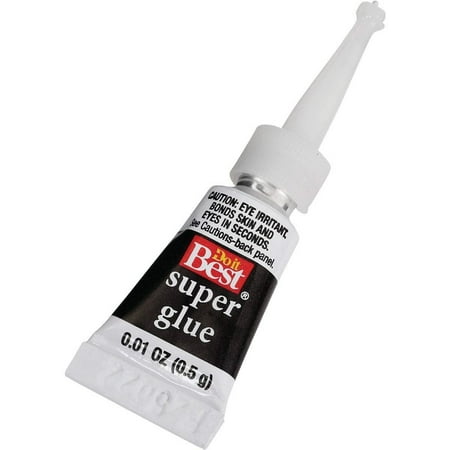 5-Pack Single Use Super Glue