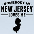thumbnail image 2 of CafePress - Somebody In New Jersey Loves Me Long Sleeve T Shir - Long Sleeve Infant T-Shirt, 2 of 2