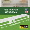 expandable-closet-kit-with-end-brackets-walmart