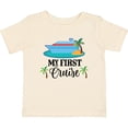 thumbnail image 3 of Inktastic My 1st Cruise Vacation Trip Boys or Girls Baby T-Shirt, 3 of 5