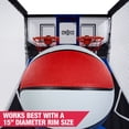 thumbnail image 5 of Arcade Basketball Size 5, 3-pack, Red White and Blue Indoor and Outdoor Rubber Ball, 8.5 inch Diameter by Hall of Games, 5 of 5