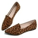 thumbnail image 4 of Zapatillas de ballet SAILING LU para mujer, gamuza sintética, leopardo, marrón 36, 4 of 7