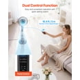 thumbnail image 5 of VEVOR Misting Fan, 3 Wind Speeds Misting Standing Fan, Mister Cooling Fans with 0.79 gal Water Tank, Remote & Panel Control, Water Cooling Fans for Indoor, Outdoor, Garage, Patio, Living Room,3 Modes, 5 of 9