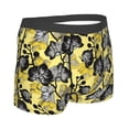 thumbnail image 4 of Uemuo Orchids Flowers Pattern Men's Boxer Briefs,Trunk Anti-Chafing,Comfortable, Durable, and Stylish Underwear-XX-Large, 4 of 9