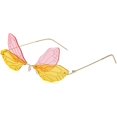 thumbnail image 1 of Gafas de sol sin montura para mujer, modernas, vintage y creativas., 1 of 5