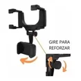 thumbnail image 3 of Soporte Porta Celular Carro Auto Espejo Retrovisor 360°, 3 of 8