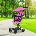 thumbnail image 3 of Dream On Me Coast Rider Stroller Canopy for Dream On Me Coast Rider Stroller, Pink, 3 of 5