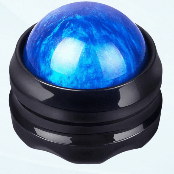 Massage Roller Ball - Massager and Therapy Tool for Sore Muscles, Shoulders, Arms, Neck, Back, Feet, Body, Deep Tissue, Stiffness, Joint Pain, Stress Relief