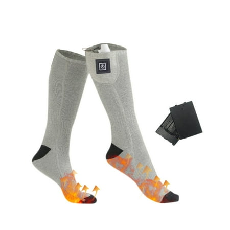

Adjustable Warm Unisex Women Socks Battery Heated Men Camping Hiking Powered Or Hunting Constant Socks Temperature Outdoor Women Seamless Socks Ladies Socks Size 9-11 Mens Short Socks Size 10-13