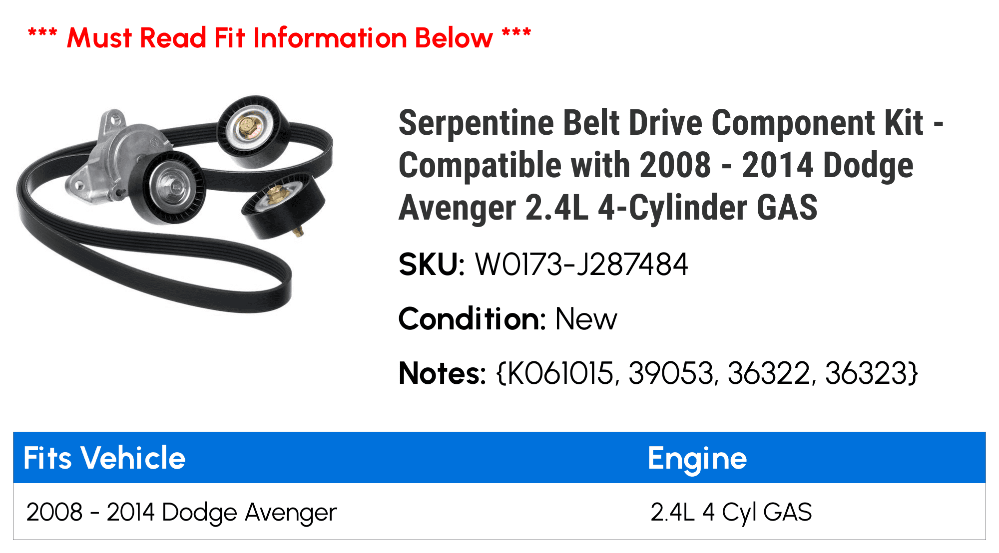 2013 Dodge Avenger Belt Diagram StepbyStep Guide