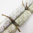 thumbnail image 3 of HOLIDAY TIME 12PK X 11" FAMILY CHRISTMAS CRACKERS, GOLD FOLIAGE PATTERN, 3 of 5
