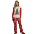 thumbnail image 1 of et Pijama Mujer Navideña Unitalla Invierno Conjunto Suave y Cálido, 1 of 5