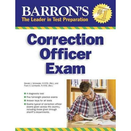Barrons Correction Officer Exam Barrons Correction Officer Examination