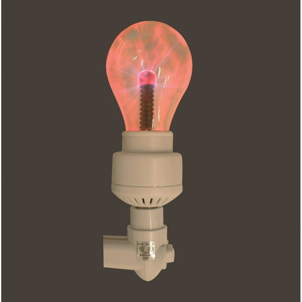 Kikkerland LP45 Plasma Bulb Night Light
