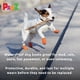 thumbnail image 5 of Botas para perros Protex PawZ de goma para todo tipo de clima, impermeables, X-Small, 5 of 7