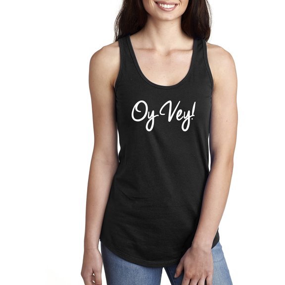 Oy Vey! Racerback Tank