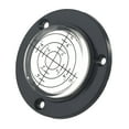 thumbnail image 4 of 50 x 12mm For Spirit Level Bubble Black Angle Clear Mini Round Leveller Bullseye, 4 of 9