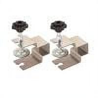 Fijador frontal de cajón Clips en forma de G de 64 mm / 54 mm / 73 mm para carpintería (2 piezas de 54 mm)