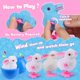 thumbnail image 3 of Huevos de Pascua gigantes rellenos con muñecos de peluche Wind Up Toys, 3 of 6
