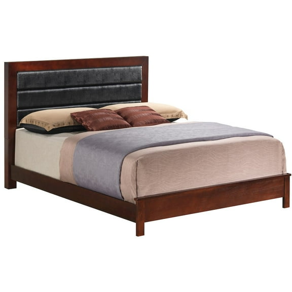 Glory Furniture Burlington Queen Bed in Cherry Color