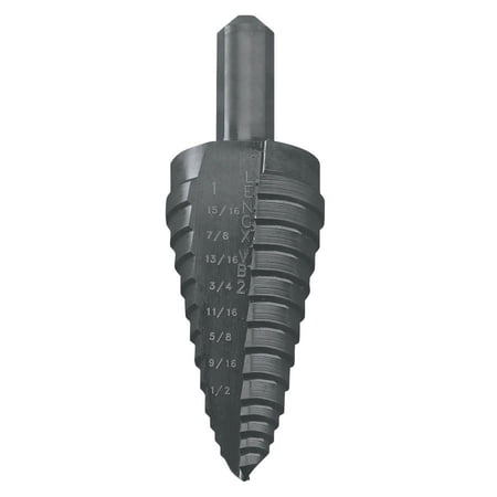 UPC: 0082472308822 | Vari-Bit Step Drill Bits  1/2 in – 1 in  9 Steps