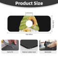 thumbnail image 2 of Kdxio Sunflower Gnomes Pattern Non-Slip Diatom Mud Faucet Drain Pad,Self Absorbent Mat for Kitchen Sink for Variety Kitchen & Bathroom Countertops, 2 of 7