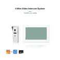 thumbnail image 1 of Metal Doorbell Video Intercom System For Home Tuya Smart Video Doorhpone Camera 160° 4-Wired 1080P Touch Monitor ,Smart Detection, 1 of 4