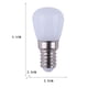 thumbnail image 3 of Bombilla Lámpara E14 Bombilla 3W 220V Colorido LED decorativa para nevera (cálida), 3 of 4