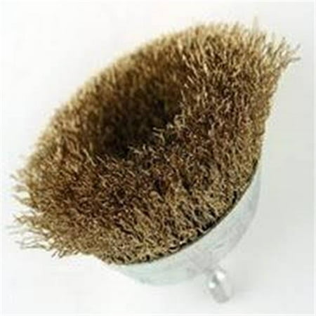 

Vulcan 7192552 3 in. Coarse Brush Cup with 0.25 in. Shank
