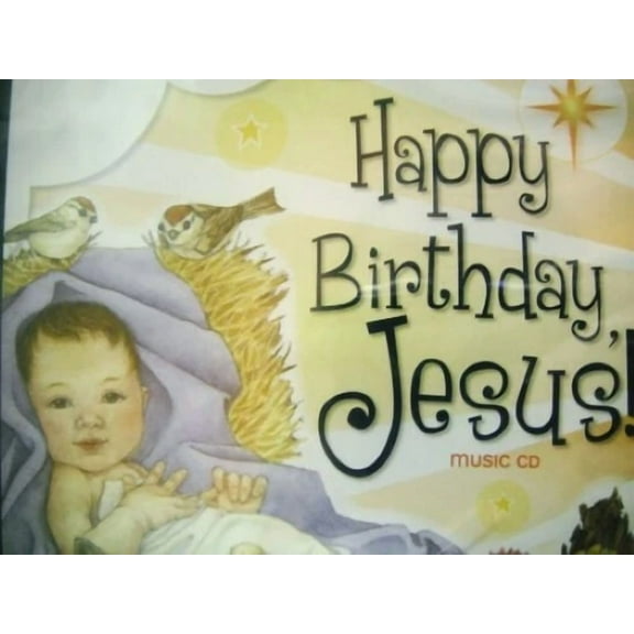 Happy Birthday Jesus! - Music CD - Very Good - Sold by gmusic