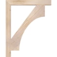 thumbnail image 3 of Ekena Millwork 3 1/2"W x 32"D x 40"H Westlake Block Smooth Bracket, Douglas Fir, 3 of 4