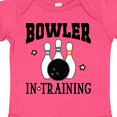 thumbnail image 4 of Inktastic Future Bowler in Training Bowling Boys or Girls Baby Bodysuit, 4 of 5