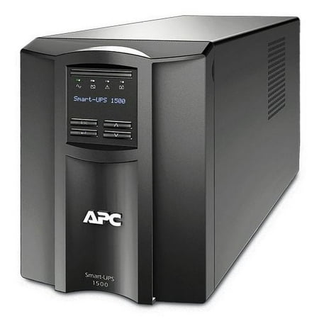 UPC: 0731304322795 | APC SMT1500C 1440 VA 1000 Watts 120V 8 Outlets Pure Sinewave Smart-UPS with SmartConnect (Replaces SMT1500)