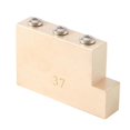 thumbnail image 4 of Solid L Shape Tremolo Brass Block for Locking Tremolo Bridge Electric Guitar 37mm, 4 of 5