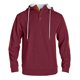 thumbnail image 4 of pstuiky Camisas casuales de manga larga para hombre, Blusa informal y moderna de color liso con capucha y botones de manga larga para hombre Tops casuales para hombres s, 4 of 5