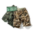 thumbnail image 3 of Bermuda Shorts Hombre Casual Verano Playa Múlti Bolsillos, 3 of 6
