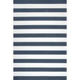 thumbnail image 4 of nuLOOM Christa Striped Indoor/Outdoor Area Rug, 2' 6" x 8', Runner, Christa Navy, 4 of 5