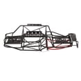 thumbnail image 3 of RC Car Roll Cage, High Hardness RC Metal Roll Cage Premium Metal Exquisite Details  For Capra Kit, 3 of 8