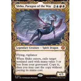 Russian Silumgar's Scorn FOIL Dragons Of Tarkir Light Play MTG Magic...