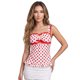 thumbnail image 1 of Camisetas de tirantes sin mangas con ribete de encaje y espalda descubierta para mujer, estilo camisón de verano., 1 of 9