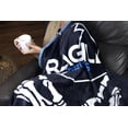 thumbnail image 6 of Just Funky Death Stranding Fragile Express Fleece Throw Blanket / 45 x 60 Inch Cozy Blanket, Blue, 6 of 7