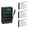 1 Charger + 3 Batteries, variant on Kastar 1-Pack Battery with LZD3 USB Triple Charger Compatible with Canon NB-4L NB-4LH, PowerShot SD200 SD300 SD400 SD750 SD780 SD940 SD960 SD970 SD1100 SD1400 ELPH 100 300 330 HS Digital IXUS Cameras