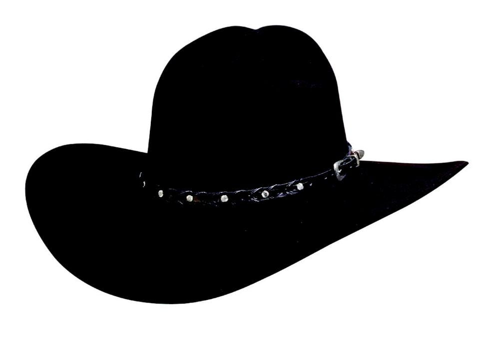 size 8 cowboy hat